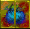 A Two Panel Painting