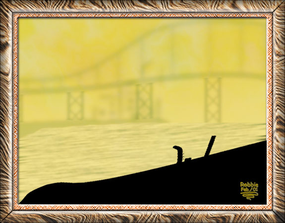 An evening on the bay