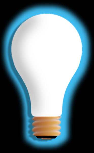 A little light on the subject