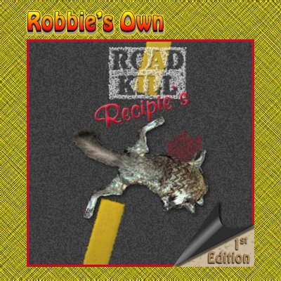 Robbie's Roadkill Menu