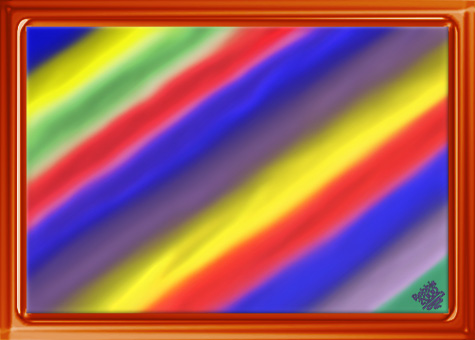 A study in softening the edges of watercolors