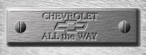 Chevrolet All the Way