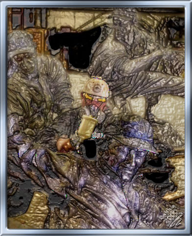 Maintainence @ the Baseball Hall of Fame